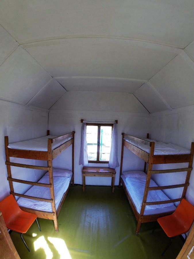 Camping v Ráji - Palda Rovensko pod Troskami Exterior foto