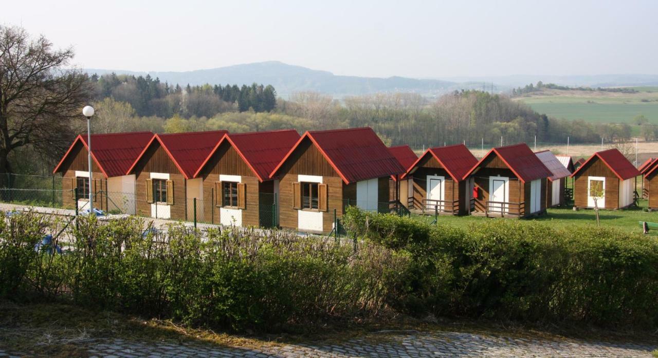 Camping v Ráji - Palda Rovensko pod Troskami Exterior foto