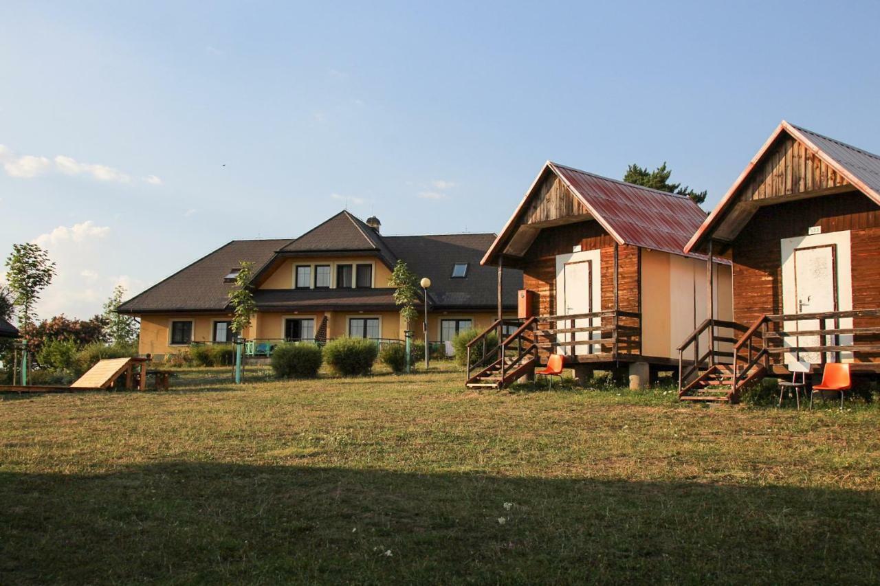 Camping v Ráji - Palda Rovensko pod Troskami Exterior foto