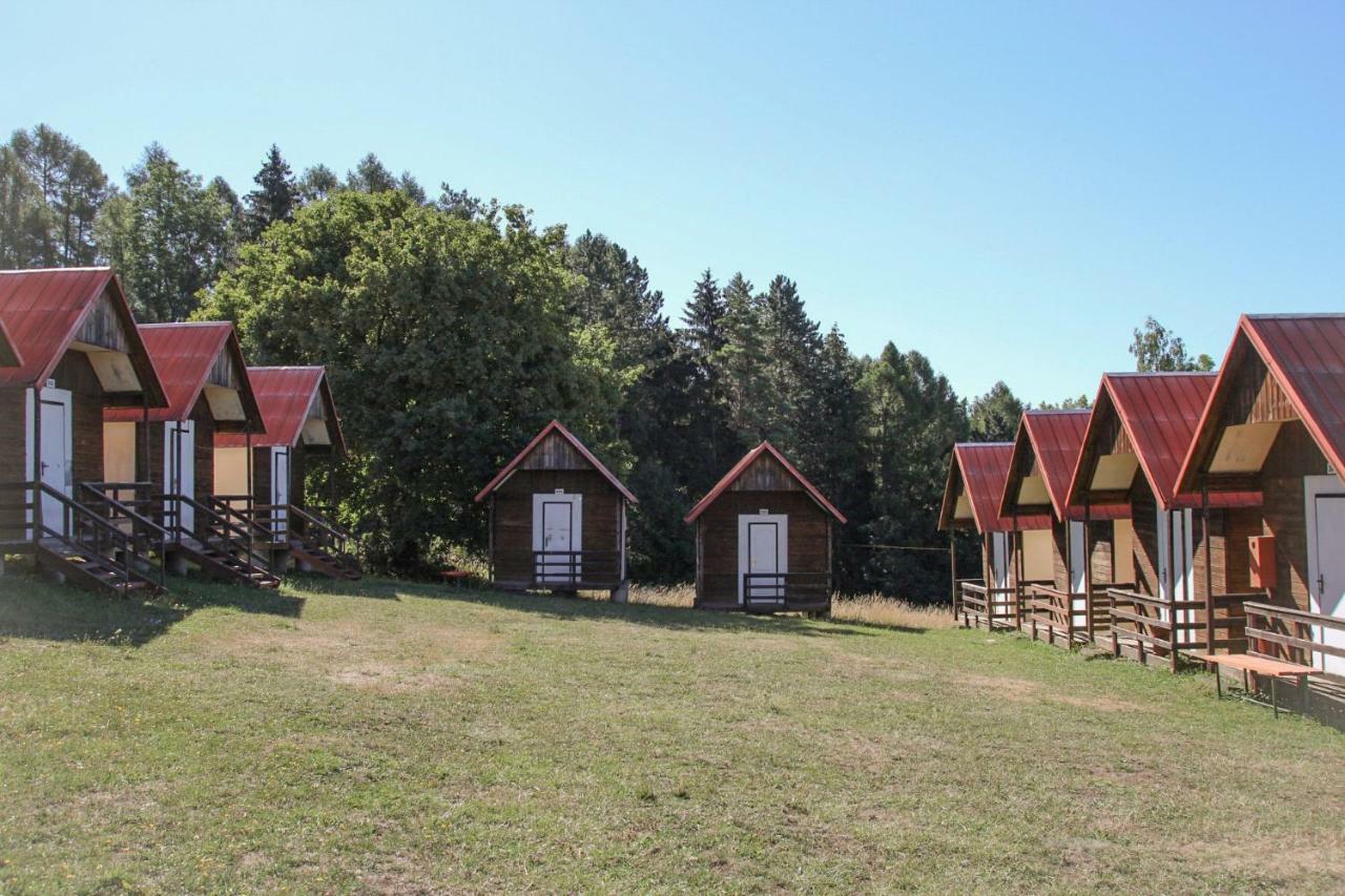 Camping v Ráji - Palda Rovensko pod Troskami Exterior foto