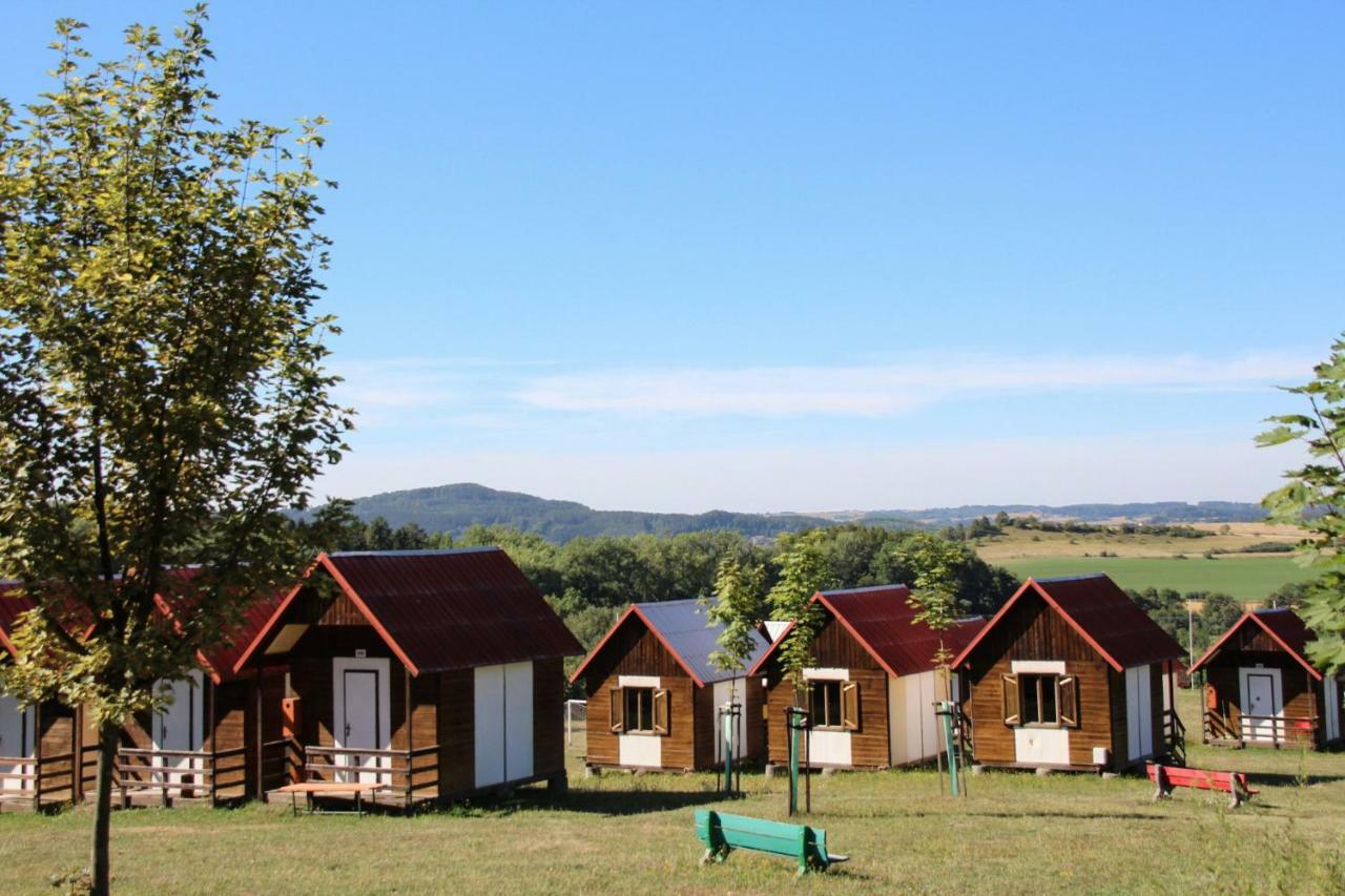 Camping v Ráji - Palda Rovensko pod Troskami Exterior foto